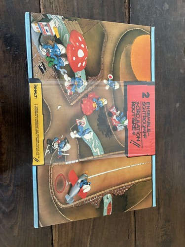 Set schtroumpfs circulation - set,
