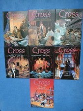 Lot 7 BD Carland cross T.1 à T 7 de Oleffe/Grenson, Lefrancq 1997 Et EO 1998 Tbe