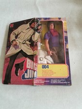 big jim: secret agent - 004 - spy series - mattel - 1980