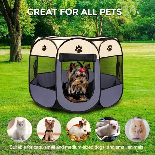Clôture pour chien - pour,