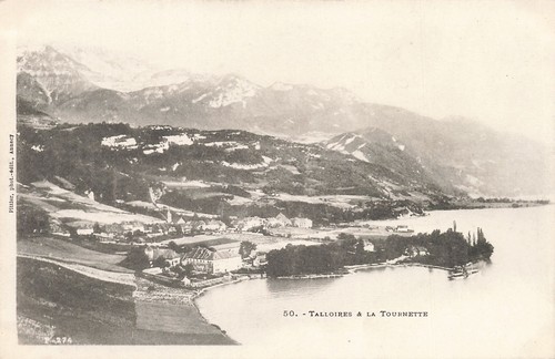 Talloires la tournette - et,