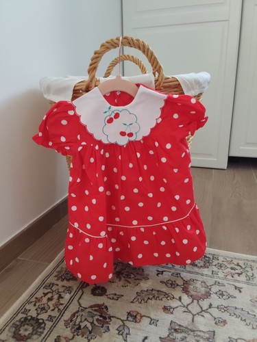 Robe bébé fille rouge - fille,