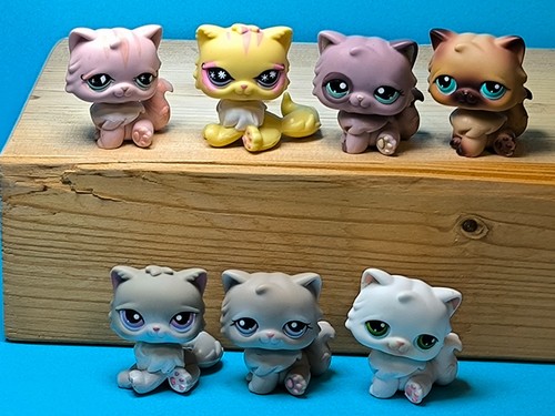 Littlest pet shop - littlest, chat
