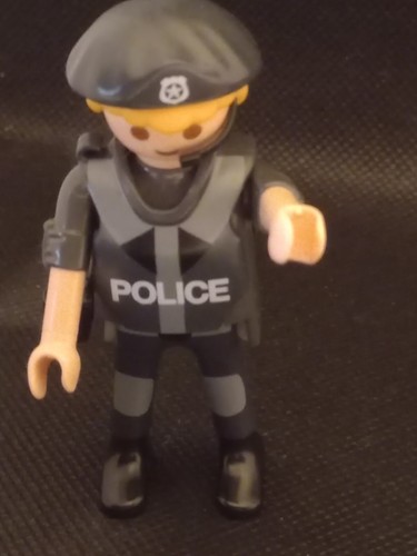 Playmobil 5176 5182 policier - playmobil,