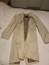 trench burberry homme