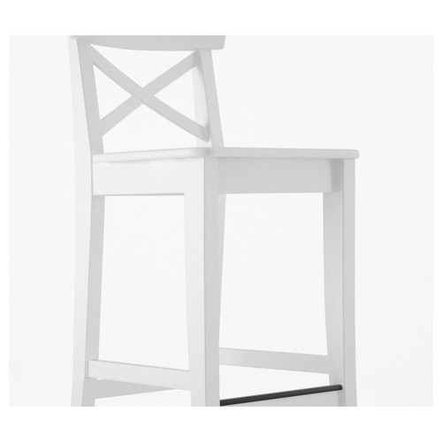 Ikea ingolf bar stool - ikea, with
