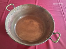VINTAGE ? JAM BASIN ? ANTIQUE COPPER Weight: 1821 gr