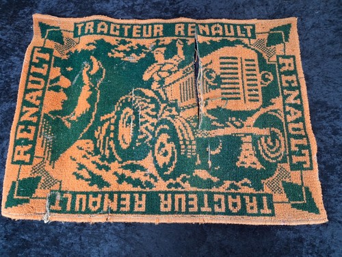 Ancien tapis carte - tapis,