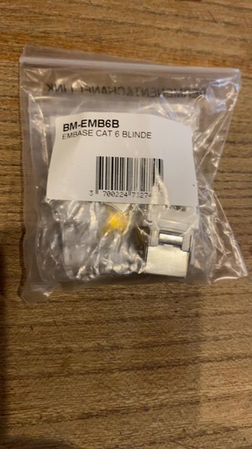 Embase rj45 cat blindée - 6,