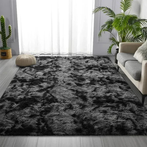 Tapis salon shaggy 160x230cm - tapis,
