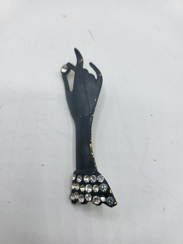 Bij14 broche vintage main - #bij14,
