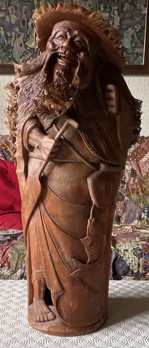 Ancienne grande statue