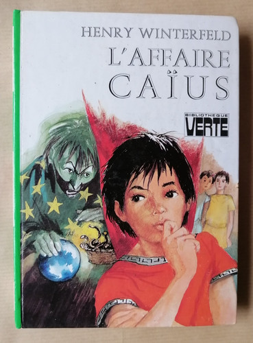 Affaire caïus henry - -,
