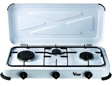 Petit Fourneau Gaz LPG VIGOR C / Couverture Fireside 3