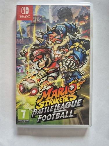 Mario strikers battle league - strikers:,