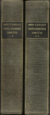 La PLEIADE. Jules BARBEY d'AUREVILLY.  Œuvres romanesques complètes. T. I & II.