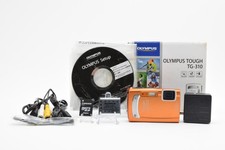 Appareil photo numérique étanche orange OLYMPUS Tough TG-310 14MP testé depui...