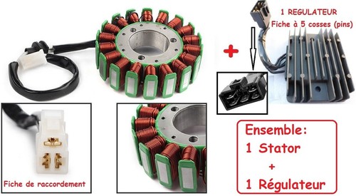 Alternateur stator regulateur - alternateur,