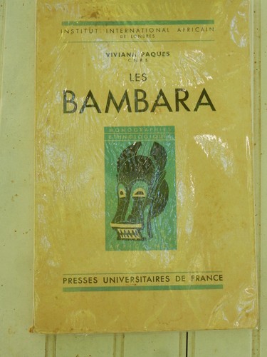 Les bambara monographie - les,
