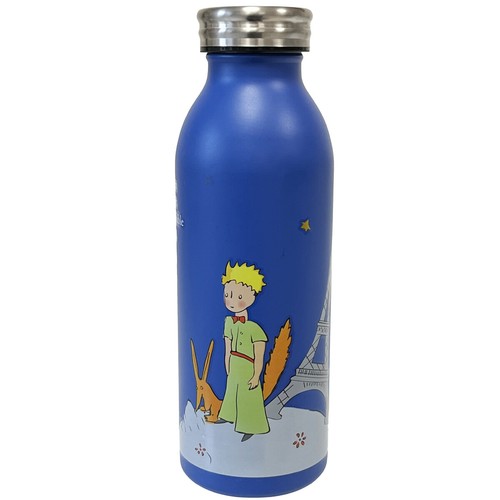 Bouteille isotherme bleue - , en