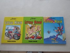LITTEUL KEVIN LOT DE 3 TOMES  T 1/5/7ETAT GLOBAL  TBE