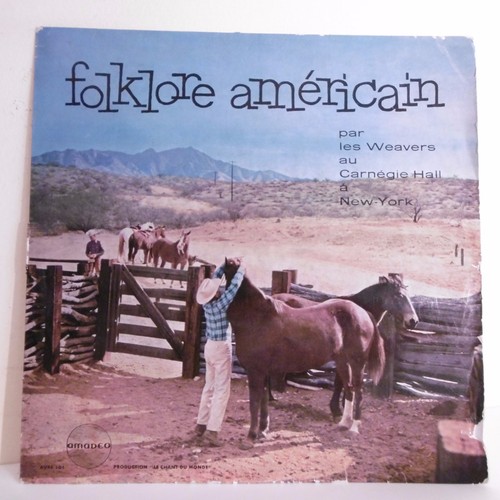 33t folklore americain vinyle - folklore,