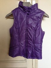 Gilet Benetton Violet Clair Usagé