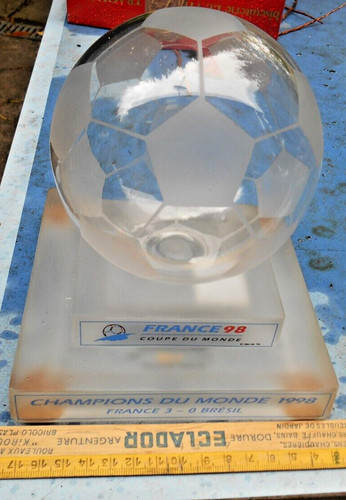 Ballon verre coupe monde 98 - monde,
