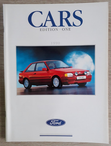 Ford cars range brochure - ford,