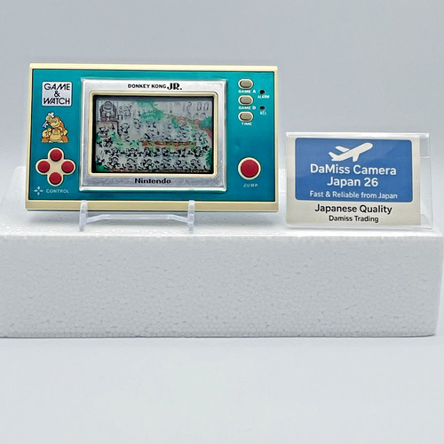 Nintendo game watch - &, donkey
