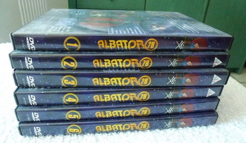 Dvd albator le corsaire - 78,