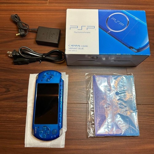 Console psp 3000 - psp, bleu
