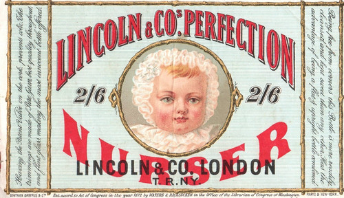 Etiquette ancienne lincoln - ancienne, and
