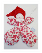 Peluche/Doudou Poupée/Lutin