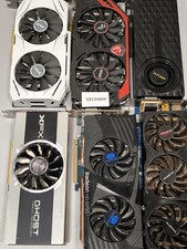 Lot De 6 Cartes Graphiques