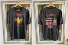 1986 Queen T Shirt, Vintage T