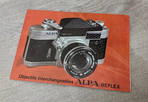 Brochure alpa gamme des - gamme,