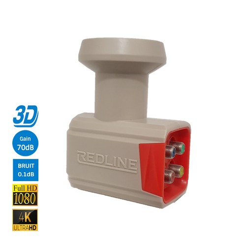 Lnb quad high gain - 70, db