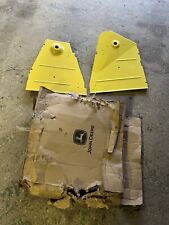 2 Tôles habillage plateau de coupe neuves John Deere M155827 tracteur tondeuse 