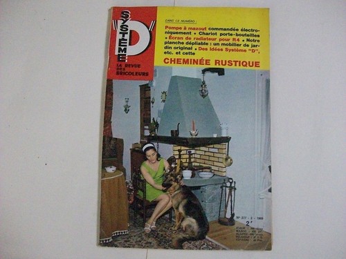 Systeme 277 fevrier 1969 - systeme, d