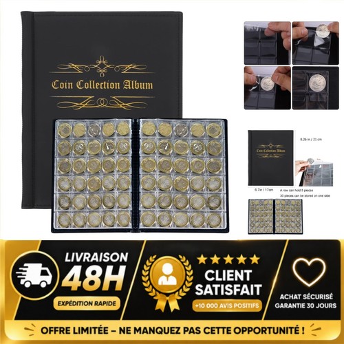 Album 480 pochettes - , 2