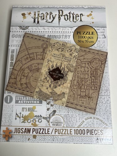 Abystyle puzzle harry potter - puzzle,