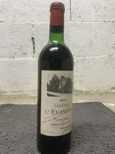 Chateau évangile pomerol - l’évangile,