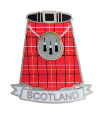 Insigne kilt et épingle