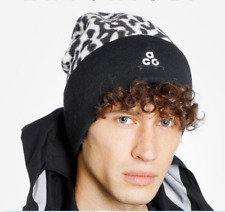 Nike ACG Bonnet Polaire Unisexe Animal Imprimé Hiver Coupe Douillette Un Taille