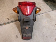 Keeway Flash 50 Rear Number Plate Holder, Rear Tail ight & Indicators #W