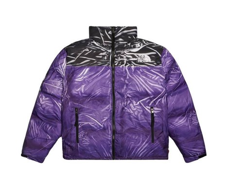 Veste nuptse imprimée - veste,