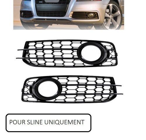 Grille antibrouillard look - grille,