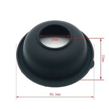 Membrane de carburateur pour