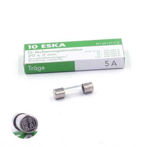 Fusible verre 5x20 - ,